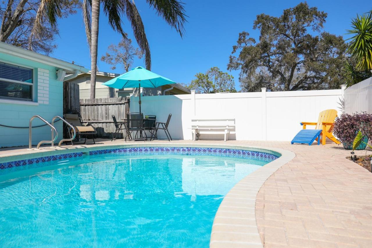 License To Chill - Heated Pool, Indian Rocks Beach, Play Room Largo Eksteriør billede