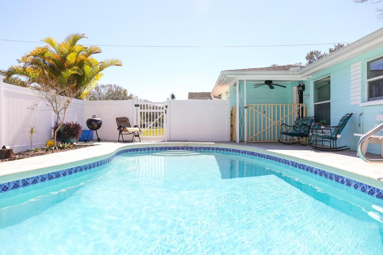 License To Chill - Heated Pool, Indian Rocks Beach, Play Room Largo Eksteriør billede
